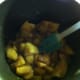 Stir in cinnamon and ginger mixing well