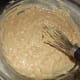 Batter ready for the muffin tins.