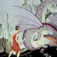 Cadmus and dragon