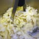 Mash the potatoes