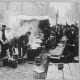 San Francisco Earthquake of 1906, Preparing hot food for the refugees