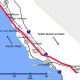 San Andreas Fault Map
