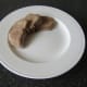 Beef tongue slices are plated