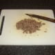 Roughly chopped ox tongue