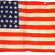 39 star North Dakota flag of the United States of America 1889 silk
