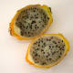 yellow skinned, white fleshed dragon fruit