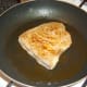 Searing spiced tuna loin fillet