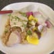 Perfectly cooked tuna should easily flake apart
