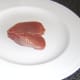 Fresh tuna loin fillet