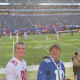My hustand and son enjoying their first NFL experience!