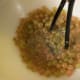 Next you mash the grapes to release the juice. I use a potato masher and my biggest kitchen bowl.