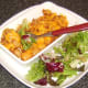 Tucking in to spicy beef and tomato conchiglie cheese melt