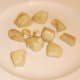 Chicken breast is plated and left to cool