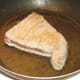 Perfectly cooked tuna steak