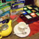 Single servings are nice too. My little yellow tea pot holds two cups. I bought it in Lancaster, Pennsylvania on Columbus Day (Oct. 11th, 2010).