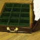It's rectangular, not square. This is the side of it.