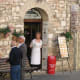 One of many small neighborhood coffee or snack shops which radiated conviviality into the area.
