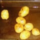 Roasting potatoes in duck fat