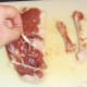 Stringy tendons in duck leg