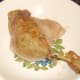 Casseroled duck leg