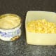 Bamboo shoots, water chestnuts and sweetcorn