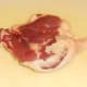 Duck leg ready for boning