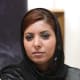 Saudi business woman Dr. Afnan Al-Shauiby with shayla scarf