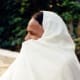 Tunisian woman wearing a haik