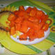 Ripe Papaya Chunks