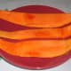 Hulled papaya