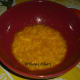 Mango and Honey Facial Mask ( This is not well blended, yet.)