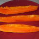Cut papayas