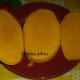 Sliced mango