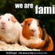 And extended family.
