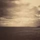 1857 - Albumen Silver - Gustave Le Gray - Cloudy Sky on Mediterranean Sea.