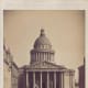 Pantheon photo, Paris, Gustave Le Gray. Not dated, and possibly an earlier image of Le Grays. Albumen print - Height: 50 cm (19.7 in). Width: 39.7 cm (15.6 in)..