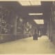 Gustave Le Gray, The Salon of 1852. Gustave Courbet's Young Women from the Village (40.175) is visible in Le Gray's view of the Salon of 1852. Salted paper print from waxed-paper negative.