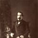 Another portrait of Louis-Napoleon, President of the republic. Dated 1852. By Gustave Legray. Albumen silver print from paper negative.