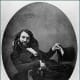 Portrait of Henri Le Secq - By Gustave Le Gray.