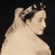 Empress Eugénie of France (1826-1920). 1856, by Gustave Le Gray. A very beautiful portrait of Empress Eugenie.