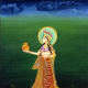 Goddess Luxmi- The consort of lord Vishnu