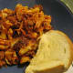 One version of the casserole type of Cavatini.