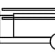 Step 9. Two parallel thin rectangles.
