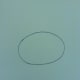 Step 1. Draw an oval.