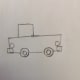 Step 6. Add two small squares for bumpers.