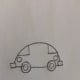 Step 5. Make two right angles for front and back windows.