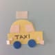 Step 8. Add "TAXI" on the side!