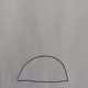 Step 1. Start with a semi-circle.