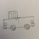 Step 8. Add lines for door and handle. Then you may colour it in however you like.