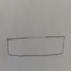 Step 1. Start with a rectangle for the body of the car.